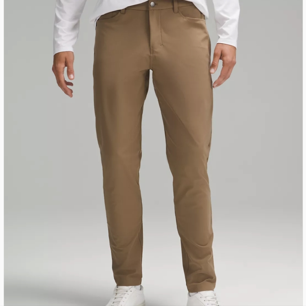 Lululemon Men's Slim Fit 5 Pocket Pant